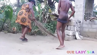 Bbw big Ass African Woman got fucked Hardcore openair by BBC local mendicant