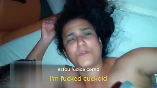 ESPOSA SOZINHA NO MOTEL COM DOIS AMIGOS DO CORNO  COMPLETO