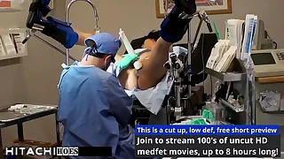 Freshman Phoenix Rose Gets Hitachi Magic Wand Orgasms By Doctor Tampa Not later than Physical 4 College At HitachiHoes  Reup