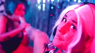 Brat Lesbian Foot Adoration  Tickling Fetish