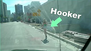 BANGBROS  The Bourgeoning Bus Picks Up A Pro Named Victoria Gracen On The Streets Of Miami