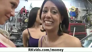 Horny chick fucking for money 29