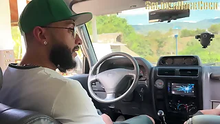 After exercising I end close by roughly my neighbors car bonking