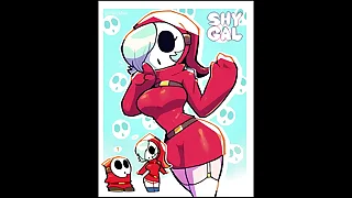 Shy Damsel Hentai Mario