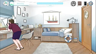 Sex Merit  95 She Sucks Him Under The Dinner Table By MissKitty2K
