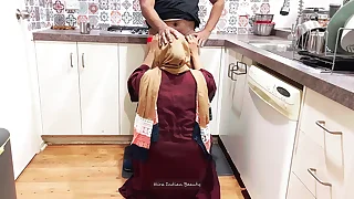 Eid Special  Muslim MILF Wife Cheats with the brush Brother regarding Law  Hijab Erotic Intrigue and Soft Sex