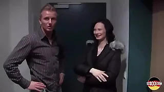Tattooed German Unspecific Gets Her Mouth Filled