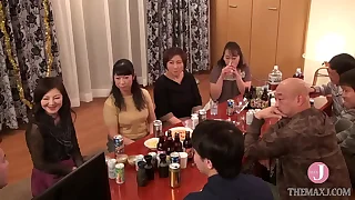 FiftyYearOlds Only! Grownup divorced women party orgy sex  Intro