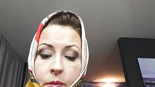Lady in Scarf