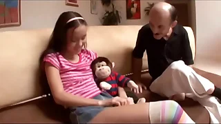 young and old