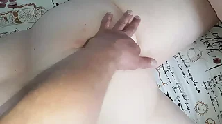 Horny stepson fucked my gap hard