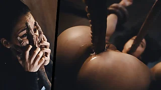 Shelena Oviposition  Hardcore Breeding 3d Alien Anime Hentai Monster Creampie Cumflation