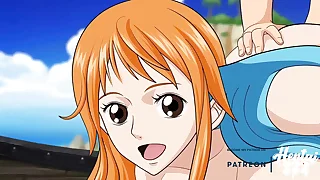 ONE PIECE HENTAI NAMI Sprightly Glaze