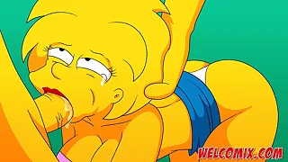 Best Simptoons Sex Moments  Porn Cartoons!