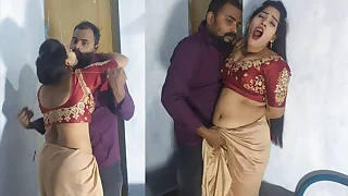 Newly Indian married husband and wife romance hardcore Sex and blowjob nude on the move movie