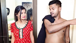 Hard pussy fuck Caught My desi noughty wife Playing plus Joined In