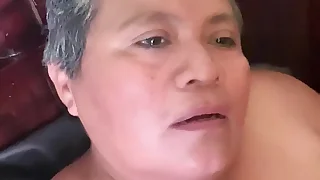 I was finally gifted to fuck my neighbor her pussy drips a lot