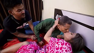 Real Sex Husband amp Wife amp Stepson Trine Hardcore Sexual connection