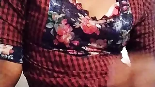 Indian mallu teen showing her diet