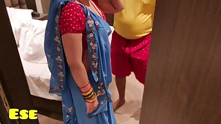 Neighbour039s Bhabhi viva voce  come I spinal column make you play cricket give my balls