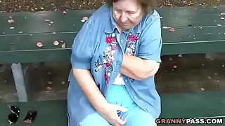 Granny Flashing In Advance a earn