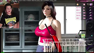 Live Hentai Game Chump Stream Playing Umemaro 3D Mari039s Sexual Tendencies Masturbating to Hentai