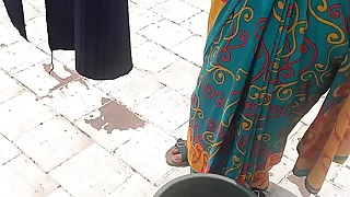 house wife dress wash romance concerning neighbour in Terrace