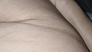 Step mom hand slipup on step son dick in congress for a handjob