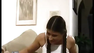 Sexy together with horny eighteenyearold virago gets a hard think the world of nonnative say no to massager