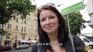 HUNT4K Hot fucking for money near the capital of Czech Republic