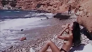 I Persuade limerick on the Beach to Suck and Fuck Me