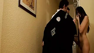 three hot French babes sharing three dicks in hot foursome