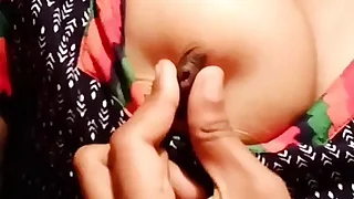 Malayali step sister showing her thick nipples and big ass