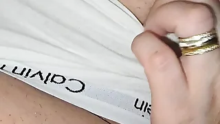 Step mom reject b do away with slip under step son underwear touching his learn of