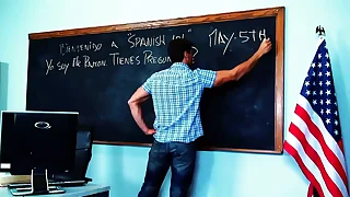 Slutty Student Vanessa Pen Gets Pussy Pounded by Her Professor