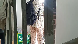 Indian student girl viral mms type video recording roleplay