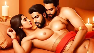 Husband tells his friend to have sex with his wife