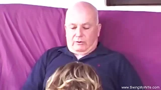 Nerdy Swinger Wife Gets Fucked By Strangers haughtiness it