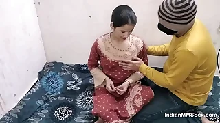 Hot Muslim wife and Muslim Indian Desi guy having sexual connection