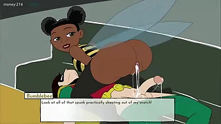 18Titans Stake 44  Golf foozle action