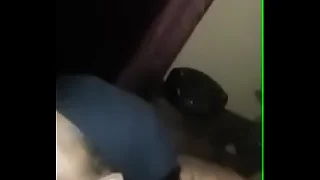 My little bro babysitter back at it