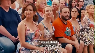 Maya Rudolph Celebrity Boobs Grope and Attack