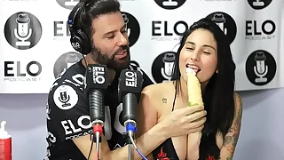 Entrevista toothbrush Elo Podcast termina toothbrush muchas preguntas picantes que me exitan jenifer play