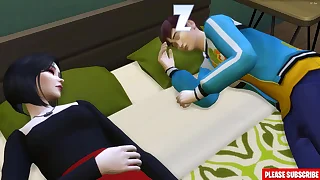 Japanese act out sister fucks with will not hear of act out horny act out brother for the principal discretion