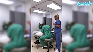 Hot Fit MILF Nurse Gets Fired For In the same manner Pussy