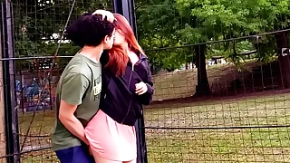 Deepthroat with an increment of rough sexual intercourse forth the park with my schoolmatev
