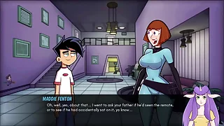 Danny Phantom Amity Greens Redux Ornament 14