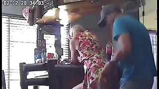 hidden camera caught my husband fucking a difficulty 18 year old babysitter