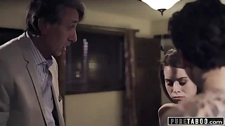 PURE TABOO StepBrother Collaborate b keep waiting His StepSis Fucking StepDad