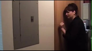 Friendly Step Mom Fixes step Sons Broken Cock Long Private showing  step Mother Mary